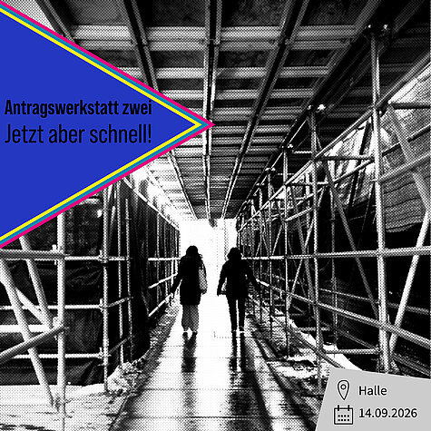zwei Personen, Gerüst 